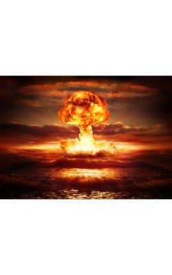 Atom Bomb Duvar Örtüsü