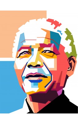 Nelson Mandela Duvar Örtüsü